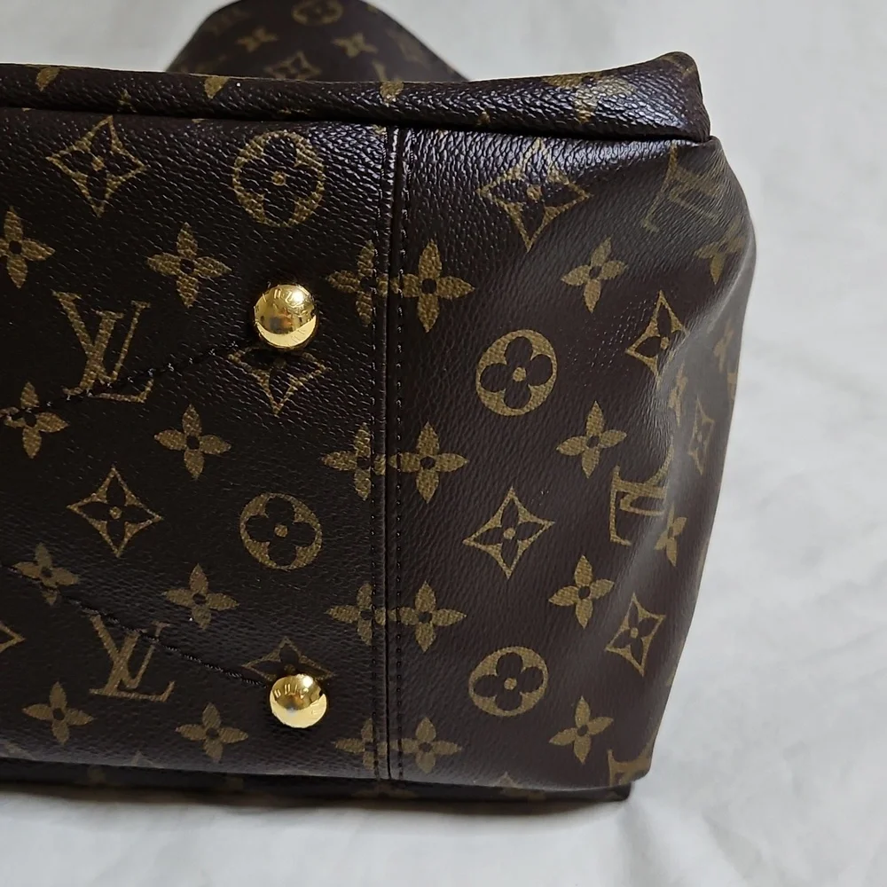 Louis Vuitton Artsy MM INCLUDES Purse Organizer And FOUR Twillies - Picture 14 of 16